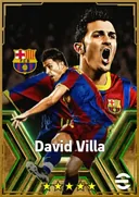 بطاقة David Villa · LWF