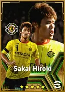 Carte de Sakai Hiroki · RB