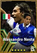 بطاقة Alessandro Nesta · CB