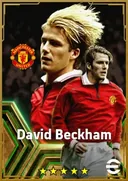 بطاقة David Beckham · RMF