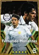 Fernando Morientes CF card