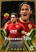 Carte de Francesco Totti · AMF