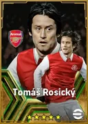 Carte de Tomáš Rosický · AMF