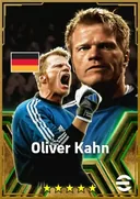 Carte de Oliver Kahn · GK