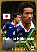 Carte de Nakata Hidetoshi · RMF