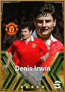 Carte de Denis Irwin · LB