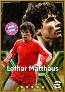 Lothar Matthäus DMF card