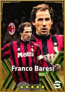 بطاقة Franco Baresi · CB