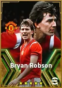 بطاقة Bryan Robson · CMF