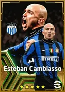 Carte de Esteban Cambiasso · DMF