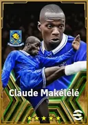 Carte de Claude Makélélé · DMF