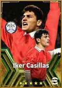 Iker Casillas GK card
