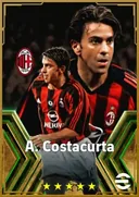 A. Costacurta LB card
