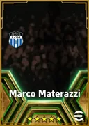 بطاقة Marco Materazzi · CB