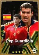 Pep Guardiola DMF card