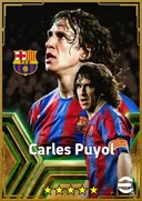 Carte de Carles Puyol · CB