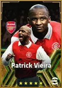 Patrick Vieira DMF card