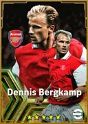 بطاقة Dennis Bergkamp · SS