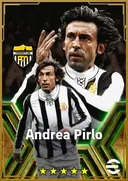 Andrea Pirlo DMF card