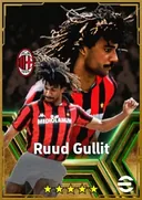 بطاقة Ruud Gullit · AMF