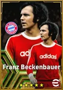 بطاقة Franz Beckenbauer · CB