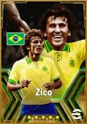 Carte de Zico · AMF