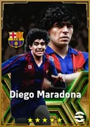 Diego Maradona SS card