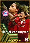 بطاقة Daniel Van Buyten · CB