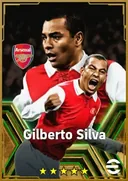 Carte de Gilberto Silva · DMF
