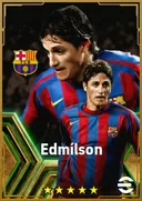 Carte de Edmílson · DMF