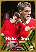 بطاقة Michael Owen · CF