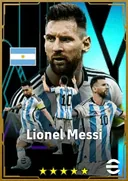 Lionel Messi SS card