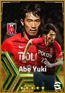 Carte de Abe Yuki · DMF