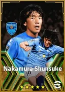 Carte de Nakamura Shunsuke · CMF