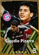 Carte de Claudio Pizarro · CF