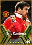 بطاقة Eric Cantona · CF