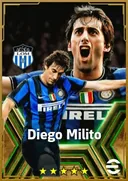 Diego Milito CF card