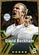 بطاقة David Beckham · CMF
