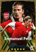 Carte de Emmanuel Petit · DMF