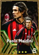 Paolo Maldini CB card