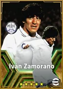 Carte de Iván Zamorano · CF