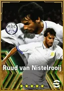 بطاقة Ruud van Nistelrooij · CF