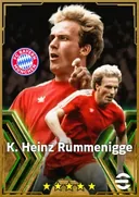 K. Heinz Rummenigge CF card