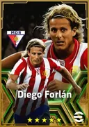 Carte de Diego Forlán · CF
