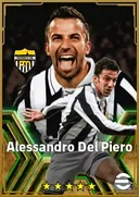 Alessandro Del Piero SS card