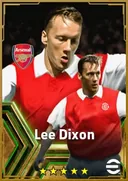 بطاقة Lee Dixon · RB