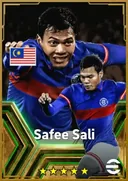 بطاقة Safee Sali · CF