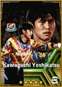 بطاقة Kawaguchi Yoshikatsu · GK