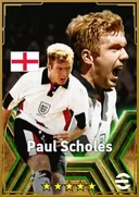 Paul Scholes AMF card