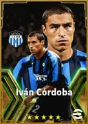Iván Córdoba CB card